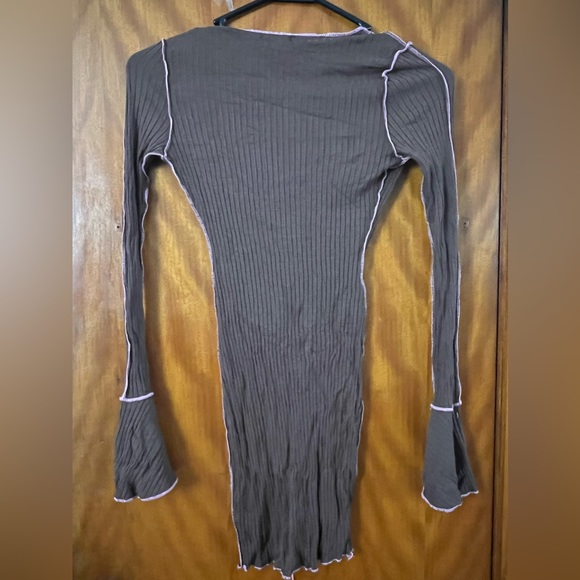 FN Lace Up Dress - Picture 5 of 5